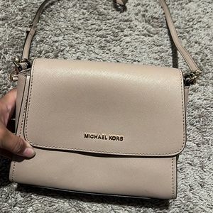 MK Pink Crossbody